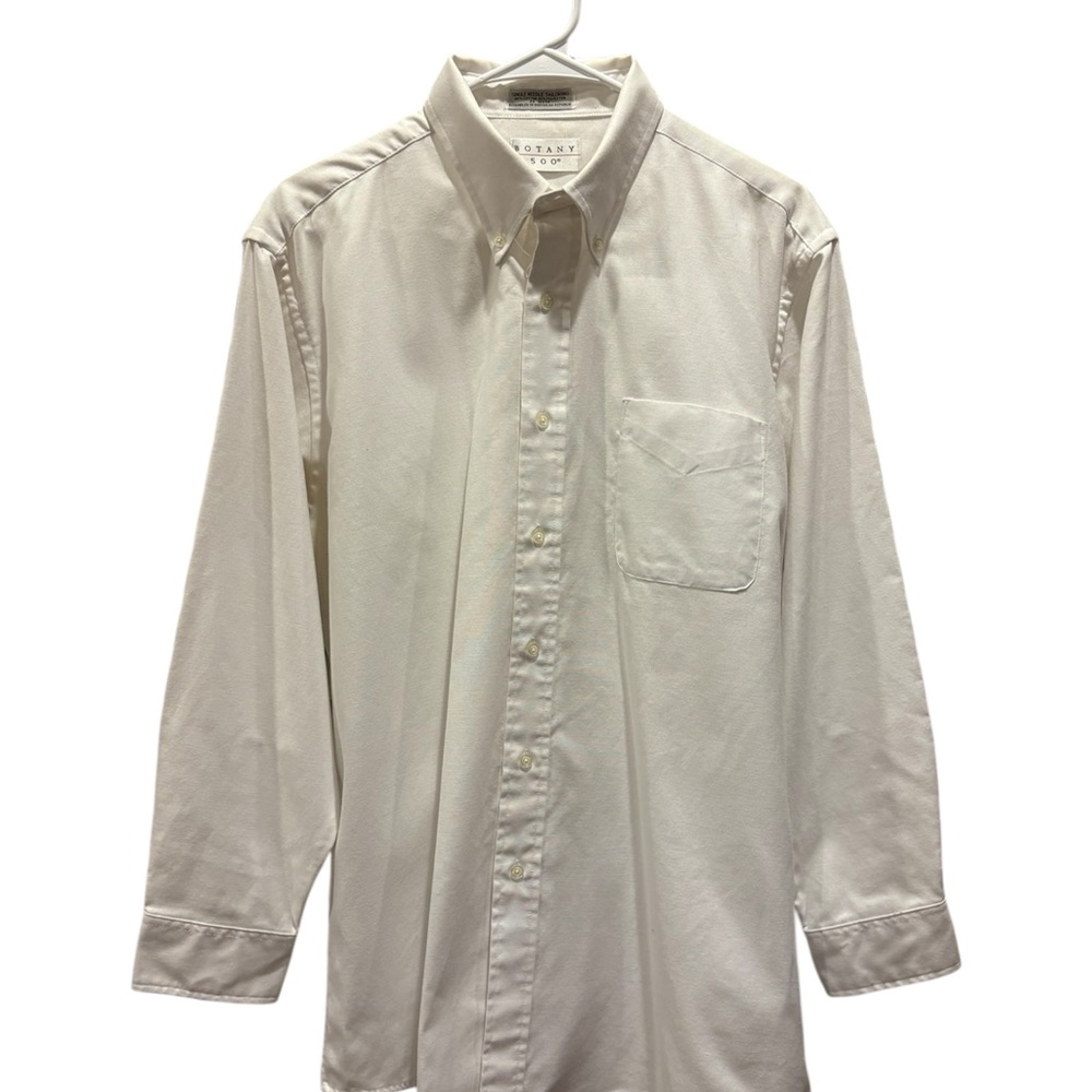 Elegant White Dress Shirt for Men